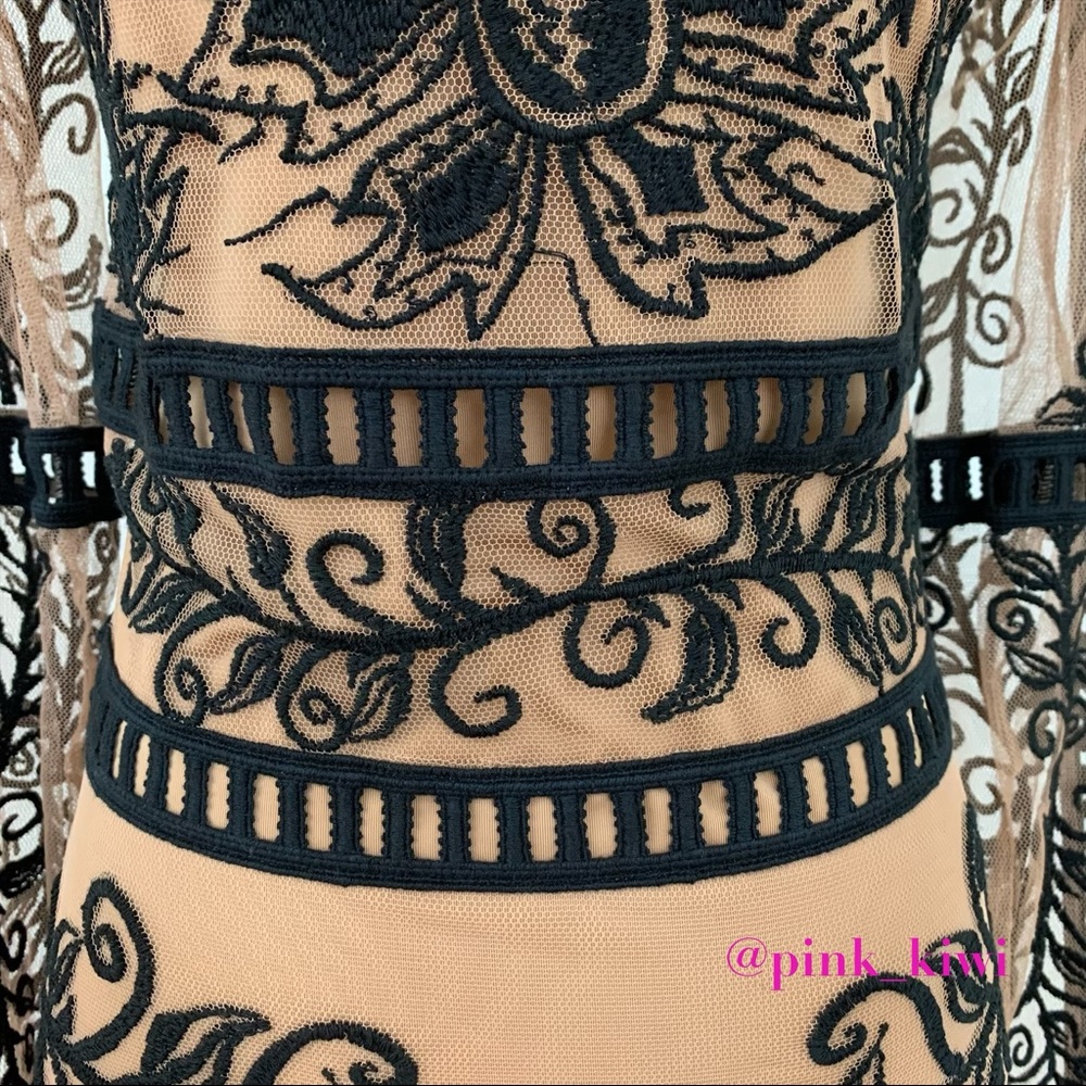 For Love & Lemons Desert Nights Mini Dress - Picture 3 of 16